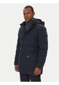 Geox Kurtka zimowa Pieve M5628N T3270 F1624 Granatowy Regular Fit. Kolor: niebieski. Materiał: syntetyk. Sezon: zima