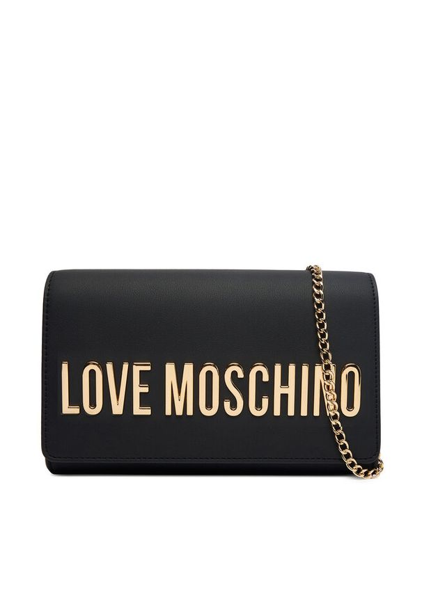 Love Moschino - Torebka LOVE MOSCHINO. Kolor: czarny