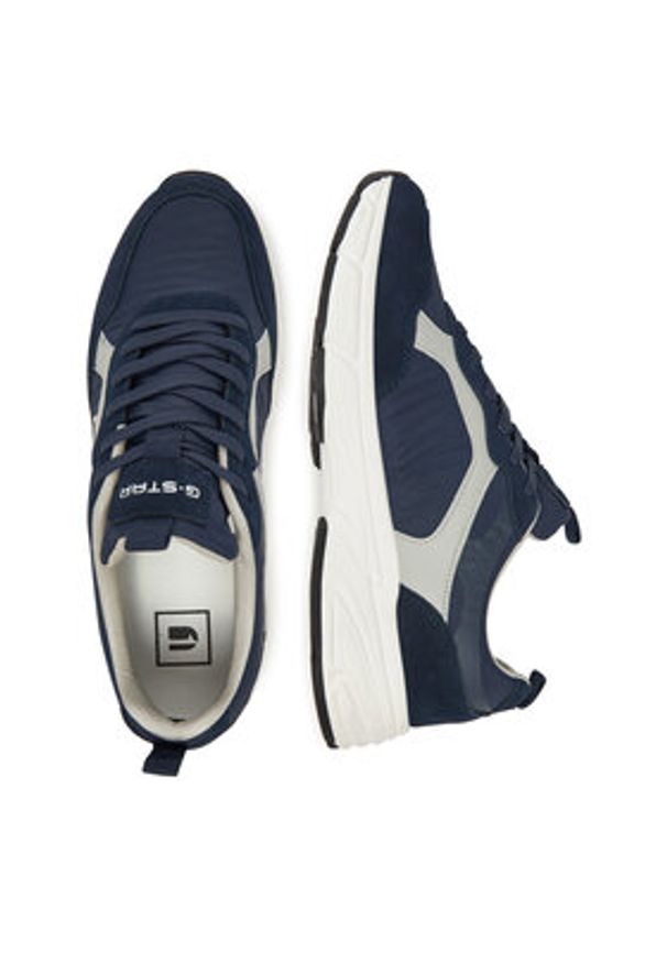 G-Star RAW - G-Star Raw Sneakersy AIDEN-01-WE Granatowy. Kolor: niebieski. Materiał: materiał