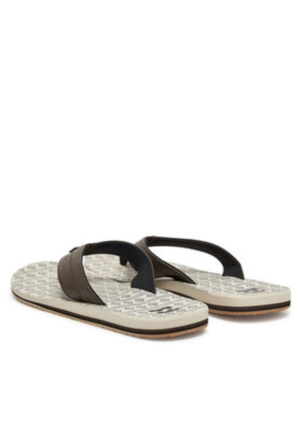 Billabong Japonki EBYL100030 Brązowy. Kolor: brązowy. Materiał: skóra