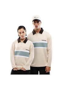 SIROKO - Męska koszulka polo z długim rękawem Rayo Club Lifestyle Siroko RC Dribble Of. Typ kołnierza: polo. Kolor: biały. Materiał: materiał. Długość rękawa: długi rękaw. Długość: długie. Wzór: haft. Styl: klasyczny #1