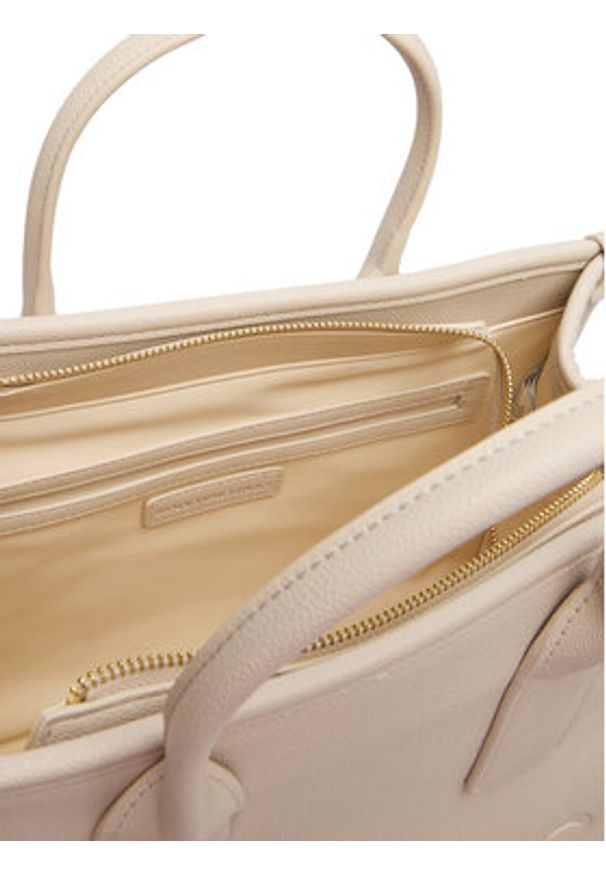 VALENTINO - Valentino Torebka Foxy Re VBS9EO04 Écru. Materiał: skórzane