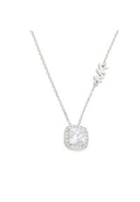 Michael Kors Naszyjnik Brilliance MKC1407AN040 Srebrny. Materiał: srebrne. Kolor: srebrny #5