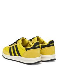 Adidas - adidas Sneakersy Run 70s 2.0 JR8628 Żółty. Kolor: żółty. Materiał: materiał. Sport: bieganie #5