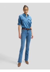 Lee - DAMSKIE SPODNIE LEE BREESE BOOT SAPPHIRE POND 112378934 #3