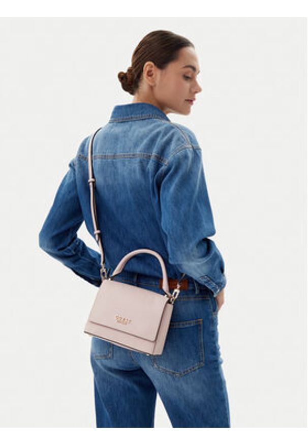 Guess Torebka HWZG96 43200 Różowy. Kolor: różowy. Materiał: skórzane