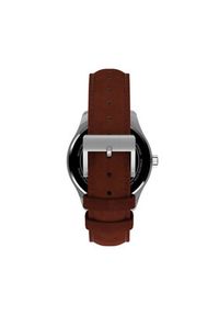 Timex Zegarek Main Street TW2Y16200 Brązowy. Kolor: brązowy. Styl: street #2