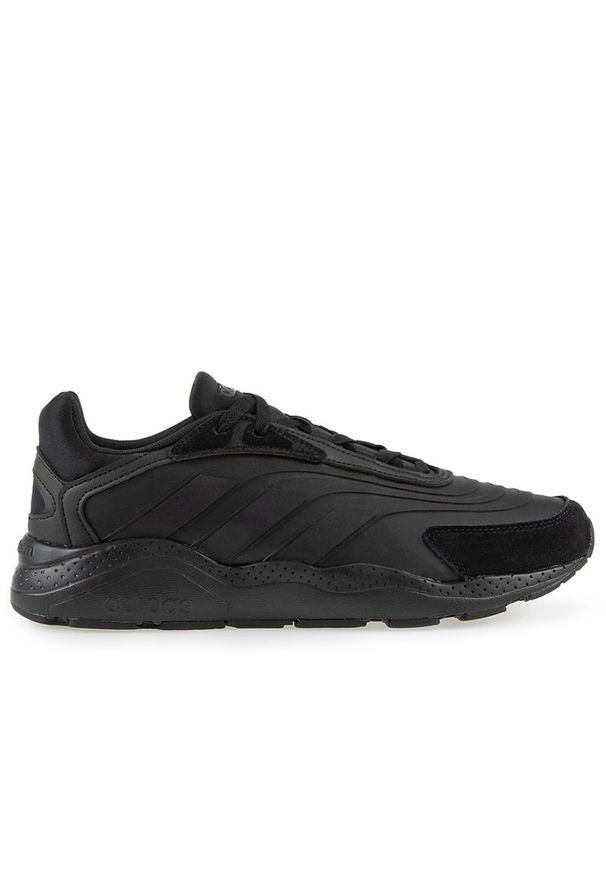 Adidas - Buty adidas Crazychaos 2.0 GZ3813 - czarne. Okazja: na co dzień. Zapięcie: sznurówki. Kolor: czarny. Materiał: guma, zamsz, materiał, skóra. Szerokość cholewki: normalna. Model: Adidas Cloudfoam. Sport: turystyka piesza