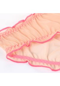 Intica - Majtki z niskim stanem z delikatnego materiału na ciepłe dni Violet. Stan: obniżony. Kolor: różowy. Materiał: materiał. Długość: długie #2