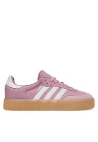 Adidas - adidas Sneakersy Sambae KI2150 Różowy. Kolor: różowy. Materiał: skóra #1