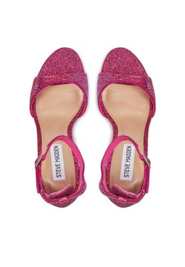 Steve Madden Sandały Capsule-R Sandal SM11002942-04004-PIR Różowy. Kolor: różowy. Materiał: materiał
