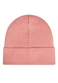 Calvin Klein Czapka Mono Logo Embro K60K612668 Różowy. Kolor: różowy. Materiał: materiał, bawełna