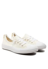 Converse Trampki Chuck Taylor All Star Shoreline Webbed A07714C Beżowy. Kolor: beżowy #3