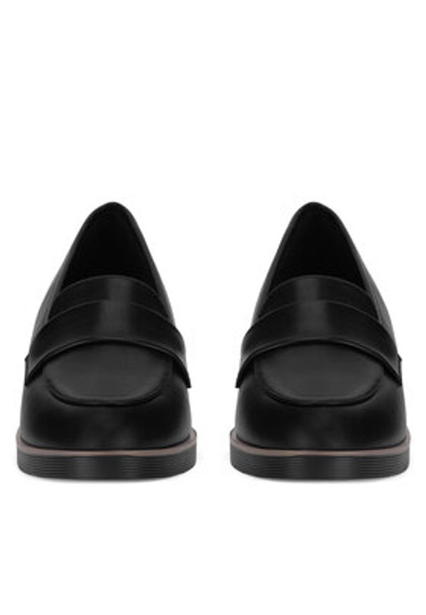 Clara Barson Półbuty WYL3395-4 Czarny. Kolor: czarny. Materiał: skóra