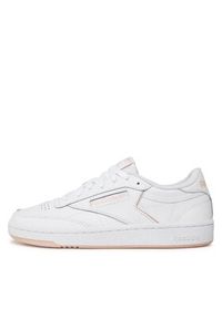 Reebok Sneakersy Club C 85 IE1598 Biały. Kolor: biały. Materiał: skóra. Model: Reebok Club #6