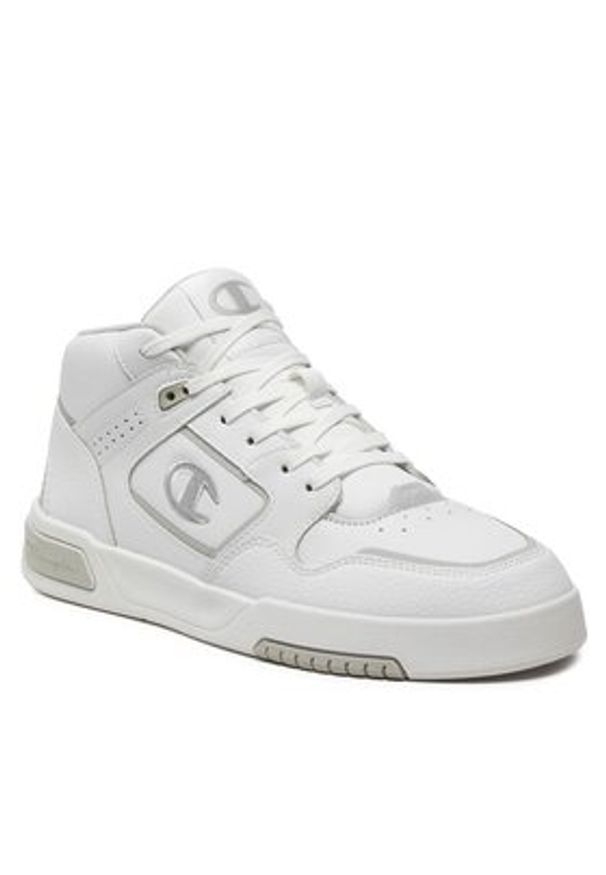 Champion Sneakersy S22183-CHA-WW010 Biały. Kolor: biały. Materiał: skóra