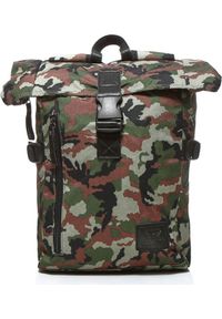 HAROLD'S - Harold`s Plecak Moro Vintage Męski Kurierski Horn82. Wzór: moro. Styl: vintage #1