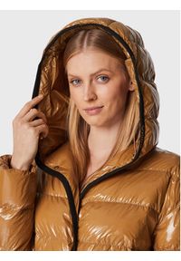Pinko - PINKO Kurtka zimowa Ida 1G18CY A00N Brązowy Regular Fit. Kolor: brązowy. Materiał: syntetyk. Sezon: zima