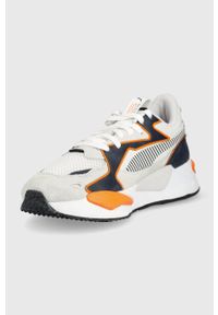 Puma sneakersy RS-Z Outline kolor biały. Nosek buta: okrągły. Zapięcie: sznurówki. Kolor: biały. Materiał: guma. Sport: bieganie #2