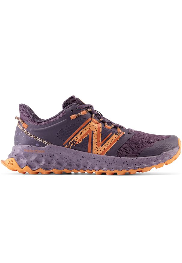 Buty damskie New Balance Fresh Foam Garoé WTGAROP1 – fioletowe. Okazja: na co dzień. Kolor: fioletowy. Materiał: syntetyk, materiał, guma. Szerokość cholewki: normalna. Sport: bieganie, fitness