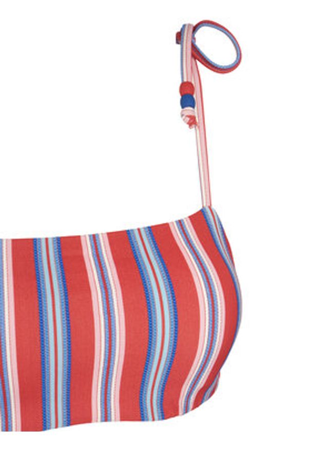 Seafolly Góra od bikini Positano 31566-280 Różowy. Kolor: różowy. Materiał: syntetyk