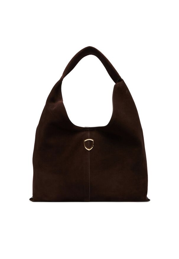 Torebka Blauer. Kolor: brązowy