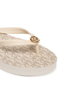 MICHAEL Michael Kors Japonki Posie Flip Flop 40S6PSFA2Q Écru. Kolor: kremowy. Materiał: syntetyk #6