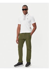 BOSS Spodnie materiałowe T_Commuter 50534303 Zielony Slim Fit. Kolor: zielony. Materiał: syntetyk #4