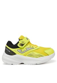 Joma Buty do biegania Active Jr 2509 JACTIS2509V Żółty. Kolor: żółty. Materiał: materiał