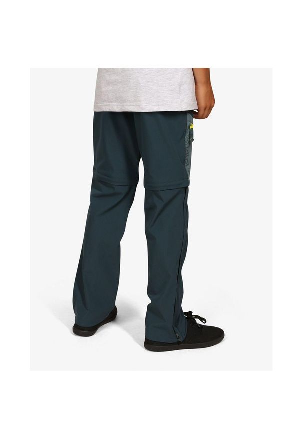 Spodnie dziecięce Kilpi Hosio. Kolor: zielony. Materiał: nylon. Sezon: lato. Sport: turystyka piesza