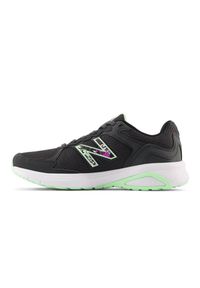 Buty New Balance W W460BC3 czarne. Okazja: na co dzień. Kolor: czarny. Materiał: syntetyk. Szerokość cholewki: normalna. Sport: fitness, bieganie #2