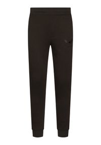Armani Exchange Spodnie dresowe 6HZPFY ZJ5CZ 1200 Czarny Regular Fit. Kolor: czarny. Materiał: dresówka #3