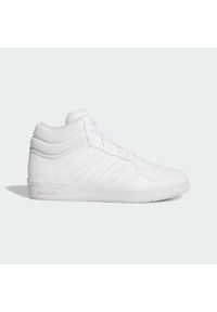 Adidas - Buty Hoops 4.0 Mid. Kolor: biały, czarny, wielokolorowy. Sport: koszykówka