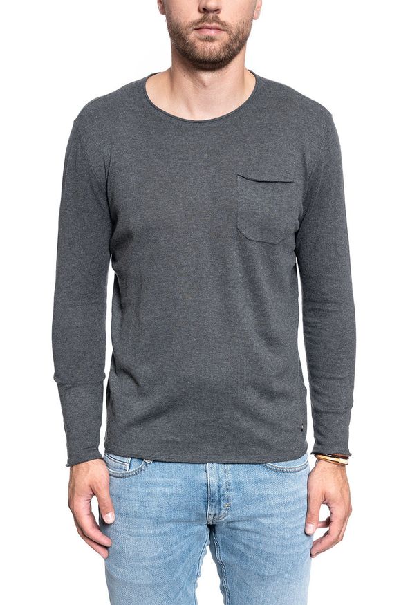 Mustang - MĘSKI SWETER MUSTANG EMIL C JUMPER 1009792 4151