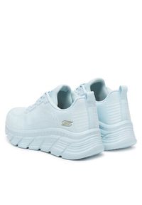skechers - Skechers Sneakersy Bobs B Flex Hi-Flying Hi 117385/LTBL Niebieski. Kolor: niebieski. Materiał: materiał