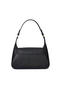 Lauren Ralph Lauren - LAUREN RALPH LAUREN Torebka 431969364001 Czarny. Kolor: czarny. Materiał: skórzane #6