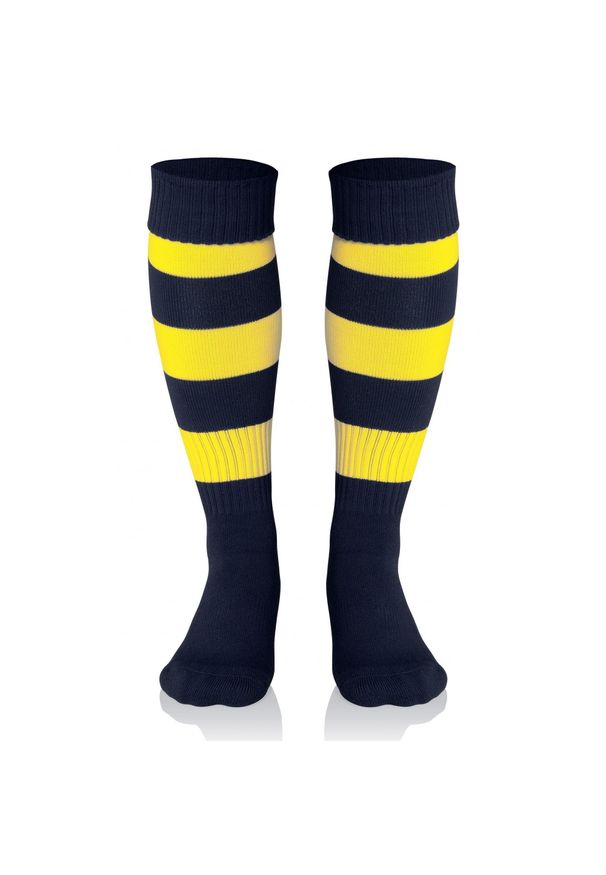 ACERBIS - Opakowania po 5 par skarpet Acerbis. Kolor: żółty, czarny, wielokolorowy. Materiał: włókno. Sport: piłka nożna