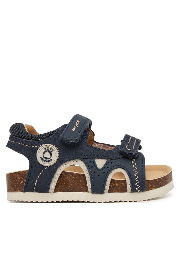 Sandały Mayoral. Kolor: niebieski