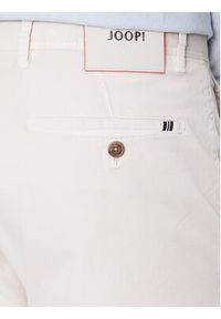 JOOP! Jeans Spodnie materiałowe 30036556 Biały Modern Fit. Kolor: biały. Materiał: materiał #3