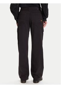 G-Star RAW - G-Star Raw Spodnie materiałowe Judee D24673-E078 Czarny Relaxed Fit. Kolor: czarny. Materiał: bawełna #4