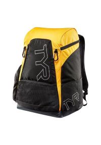 TYR - Plecak na basen unisex tyr alliance team backpack 45l. Kolor: żółty, wielokolorowy, czarny. Materiał: poliester