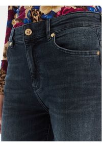 Just Cavalli Jeansy 79PAB5L1 CDWAD Granatowy Slim Fit. Kolor: niebieski #3
