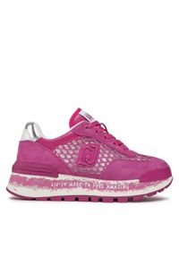 Liu Jo Sneakersy Amazing 23 BA4001 PX303 Różowy. Kolor: różowy. Materiał: zamsz, skóra
