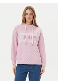 JOOP! Bluza 58 JW221JE114 30030062 Fioletowy Regular Fit. Kolor: fioletowy. Materiał: bawełna, syntetyk