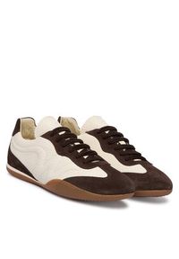 Weekend Max Mara Sneakersy 2615761074600 Biały. Kolor: biały. Materiał: skóra #3