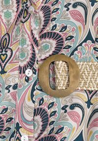 Renee - Miętowo-Różowa Koszulowa Sukienka z Dodatkowym Paskiem i Podpinanymi Rękawami Alonie. Kolor: miętowy. Typ sukienki: koszulowe #8