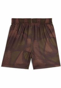 Puma - Młodzieżowe szorty bramkarskie Manchester City 24/25 PUMA. Kolor: zielony, wielokolorowy, brązowy