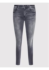 Guess Jeansy W2YAJ2 D4PZ2 Szary Skinny Fit. Kolor: szary #5