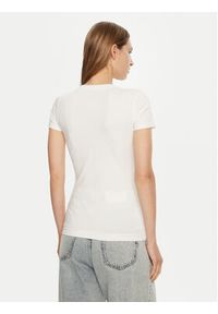 Guess T-Shirt W5RI03 J1314 Biały Regular Fit. Kolor: biały. Materiał: bawełna #4