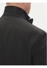 Karl Lagerfeld - KARL LAGERFELD Marynarka 155102 552037 Czarny Slim Fit. Typ kołnierza: dekolt w karo. Kolor: czarny #8